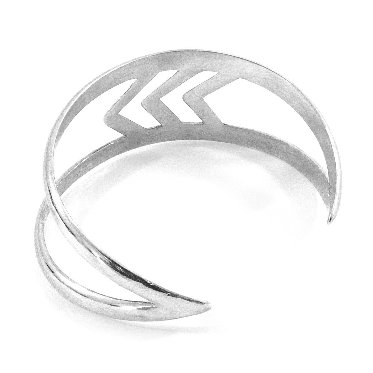 Silver Surf Bangle