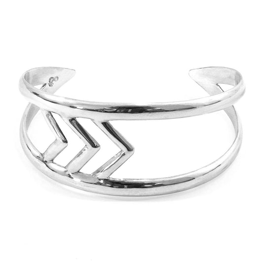 Silver Surf Bangle