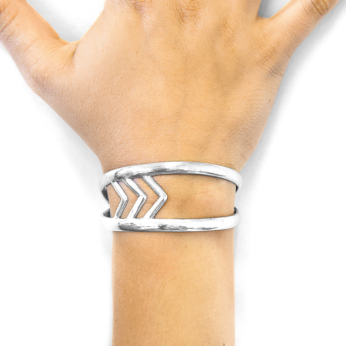 Silver Surf Bangle