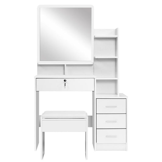 Jewelry & Makeup Cabinet Dressing Table