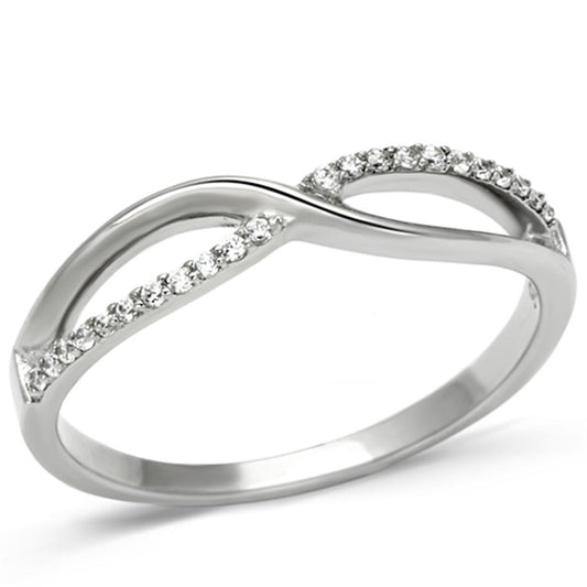 Minimal Diamond Infinity Ring