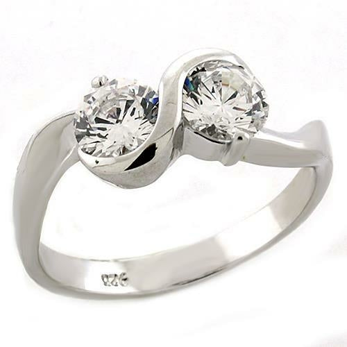 Diamond-Focus Infinity Ring