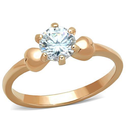 Rose Gold Diamond Ring